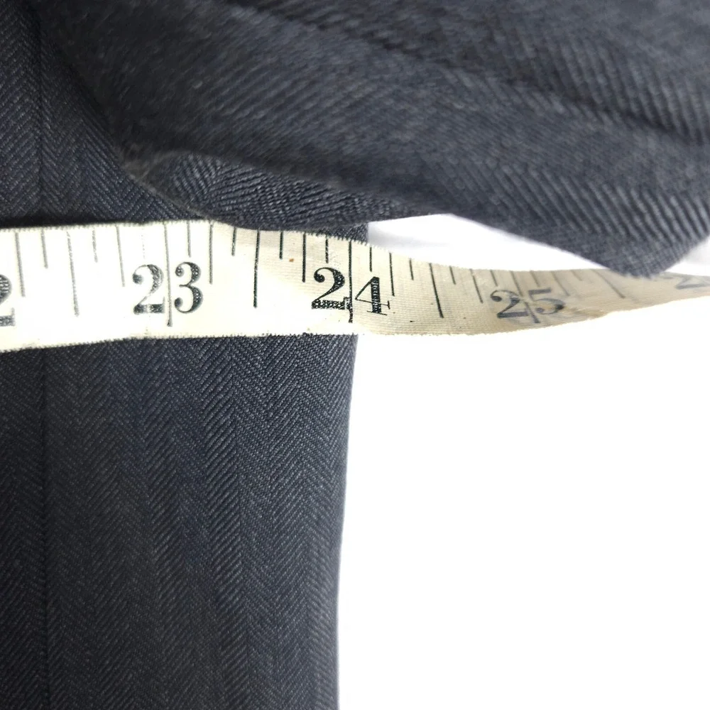Lauren Ralph Lauren Dark Gray Wool Sports Coat Blazer‎ Men's 44L